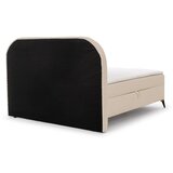 Ropez Bež boxspring krevet s prostorom za odlaganje 180x200 cm Ornes – | shoptok.hr
