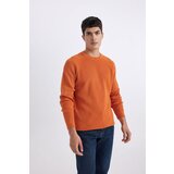 Defacto Standard Fit Crew Neck Sweater Cene