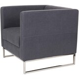 MID.YOU Fotelj Barbados, Temno Siva | Shoptok.si