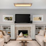 Globo LED stropna svjetiljka Carla (20 W, Topla bijela, Smeđa, D x Š x V: 80 x 20 x 7,5 cm) | shoptok.hr