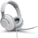 JBL Slušalice sa mikrofonom QUANTUM 100 bijele | Eponuda.ba