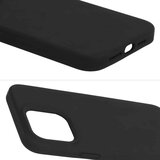 TOPTEL SILIKONSKA LITE MASKA ZA IPHONE 14 PRO CRNA | shoptok.hr