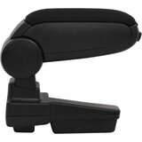  Naslon za ruke za automobil crni 14,5 x 32 x (27 - 46) cm ABS | shoptok.hr