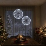  Božićni vrh svjetla 2 kom. 600 LED lampica Hladno bijela - Hladna bijela Ø 30 x 32 cm 2 | shoptok.hr