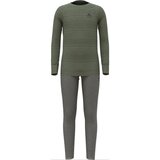 Odlo dječji set ACTIVE WARM ECO, zelena | shoptok.hr