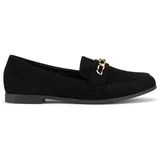 Loaferke WSS270205-06 Črna