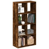 vidaXL Pregrada / regal za knjige boja hrasta 69,5x29x137,5 cm drveni Cijene