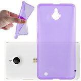 Cadorabo Case, združljiv z Nokia v prozorni vijolični - zaščitni pokrov, narejen iz fleksibilnega silikona TPU, (20589813) | Shoptok.si