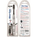 SilverCare Silver Care One White black, 1 zobna ščetka + 1 nadomestni nastavek, (21652912) Cene