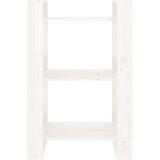 Ormarić za knjige / pregrada bijeli 60x35x91 cm od borovine | shoptok.hr