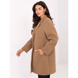 RUE PARIS Coat-IT-PL-FL8153.60-camel | Shoptok.si