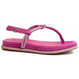 Leindia Sandali & Odprti čevlji 91709 Rožnata | Shoptok.si