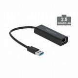 Delock Pretvornik USB 3.1 Tip-A - Mrežni UTP 2.5Gbps | Shoptok.si