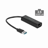 Delock Pretvornik USB 3.1 Tip-A - Mrežni UTP 2.5Gbps