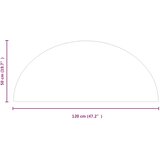 Staklena ploča za kamin *Transparent*an 1200 x 500 mm Stakl | shoptok.hr