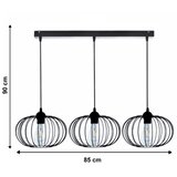  Luster na sajli BOCCA 3xE27/60W/230V | Eponuda.com