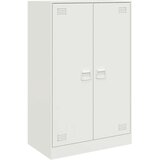 Maison Chic Komoda - Predalnik bela 67x39x107 cm jeklo, (21715694) Cene
