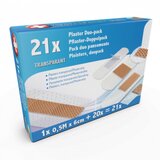  Oblozi za rane 21x prozirni | shoptok.hr