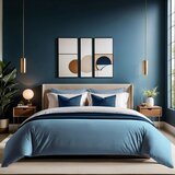  tonne marie - buddy blue ranforce super king quilt cover (fr) (it) | ePonuda.com