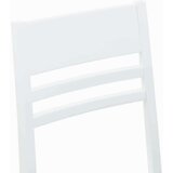  Trpezarijske stolice 2 pcs Bijelo 43 x 54 x 89 cm | shoptok.hr