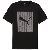 Puma Majica kratak rukav graphics wording tee M | ePonuda.com