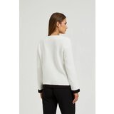 Marisse Women's Sweater Z-Sw-4567 Off White | ePonuda.com