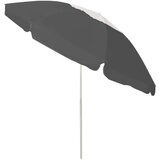  Suncobran za plažu antracit 240 cm | shoptok.hr