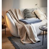Novel DEKORATIVNA ODEJA 150/200 cm rumena, siva | Shoptok.si