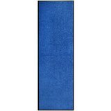 vidaXL pralni predpražnik moder 60x180 cm Cene