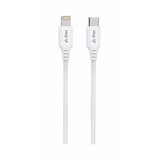 Swissten iPEAX KABEL TPU USB-C/LIGHTNING 1M, 30W, USB 2.0 Ultra otporan, bijeli | shoptok.hr