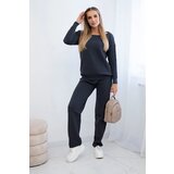 Kesi Sweater set sweatshirt + pants Graphite | shoptok.hr