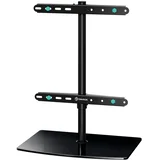 Universal Swivel Table Top TV Stand for 32''-75'' TVs up to 35 kg, Black