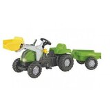 Rolly Toys traktor kid-X sa prikolicom i utovarivačem ( 023134 ) Cene