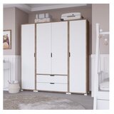 Hanah home Ormar Nissan 1600-024, 170x183x45 cm, Bijeli | Eponuda.ba