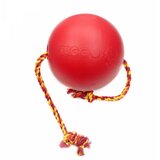 Gim Dog Igračka za pse Lopta sa kanapom, 25.4cm, Crvena | ePonuda.com