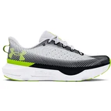 Under Armour ua hovr infinite pro women's shoes, white/halo grey - 38.5, (21509922)