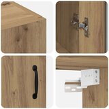  Ormarčići montirani na zid 2 pcs hrast artisan | shoptok.hr