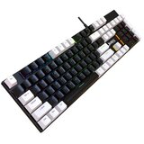  Tastatura mehanička JEDEL KL-95D crno-bela | Eponuda.com