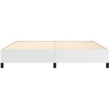  Okvir za krevet bijela 200x200 cm od umjetne kože | shoptok.hr