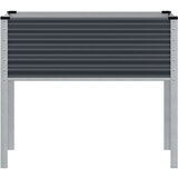 vidaXL Vrtna sadilica antracit 100x41x90 cm čelična | shoptok.hr