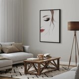  Slika - Delicate Beauty (1 Part) Vertical 40x60 U crnom drvenom okviru | shoptok.hr