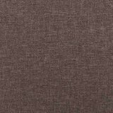  Naslonjač od tkanine smeđesivi - Sivo-smeđa 1 | shoptok.hr