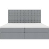  s od storage s pohranom Svjetlosiva 200 x 200 cm Tkanina | shoptok.hr