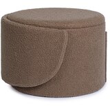 YES EVERYDAY Sivorjav tabure iz tkanine bouclé Anthea – | Shoptok.si