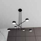  Visilica na sajli MODUS 6xGX53/10W/230V crna | Eponuda.com