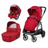 Peg Perego dječja kolica 3u1 Veloce Lounge Red Shine Cijene