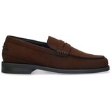 Nae Vegan Shoes Mokasini Men's Vegan Loafers Levi Brown Kostanjeva Cene