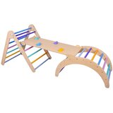 Montessori drvena penjalica igraonica 3u1 | shoptok.hr