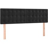 vidaXL Krevet s oprugama i madracem crni 140x200 cm baršunasti | shoptok.hr