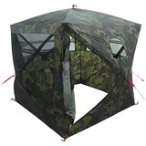  Lovni šator Maskirna 143 x 143 x 165 cm Poliester i čelik | Eponuda.com